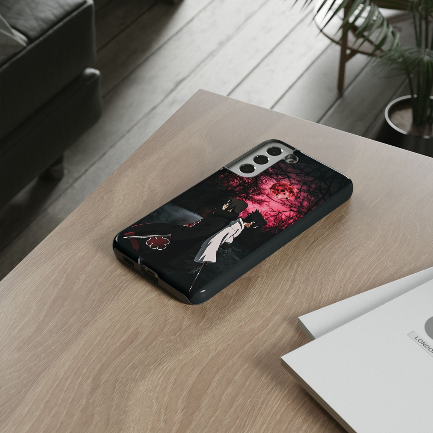 Japanese Anime Tough Phone Cases For iPhone, Samsung, Pixel, Manga Inspired