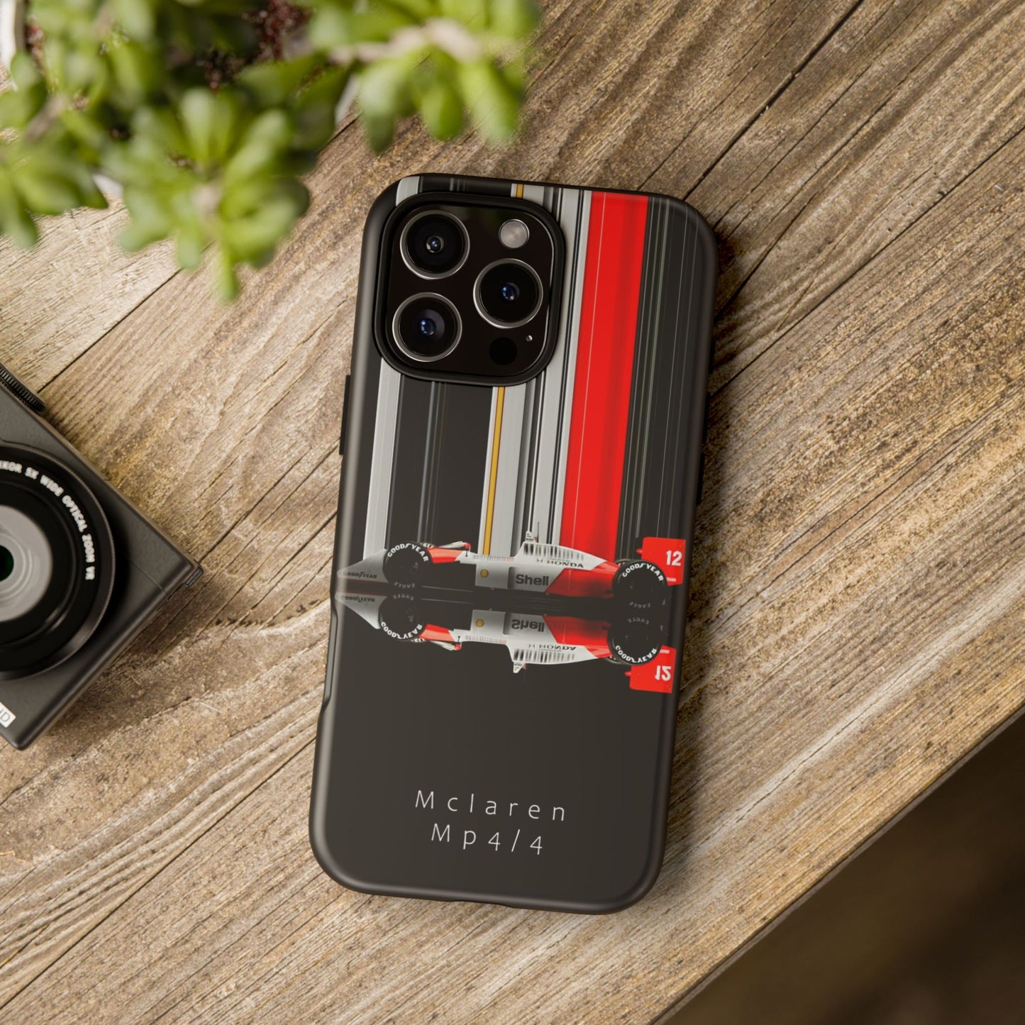 Tough Case for iPhones, Galaxy Phones and Google Pixel McLaren Sports Racing Car