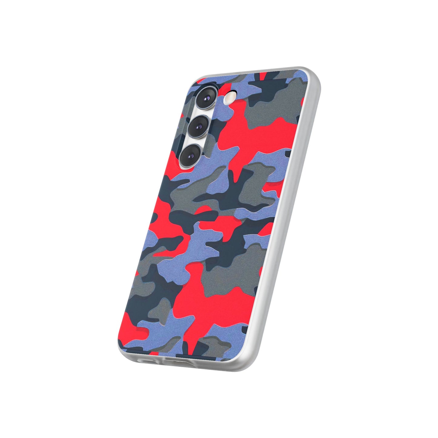 Urban Camo TPU Flexi Cases For iPhones and Samsung Galaxy
