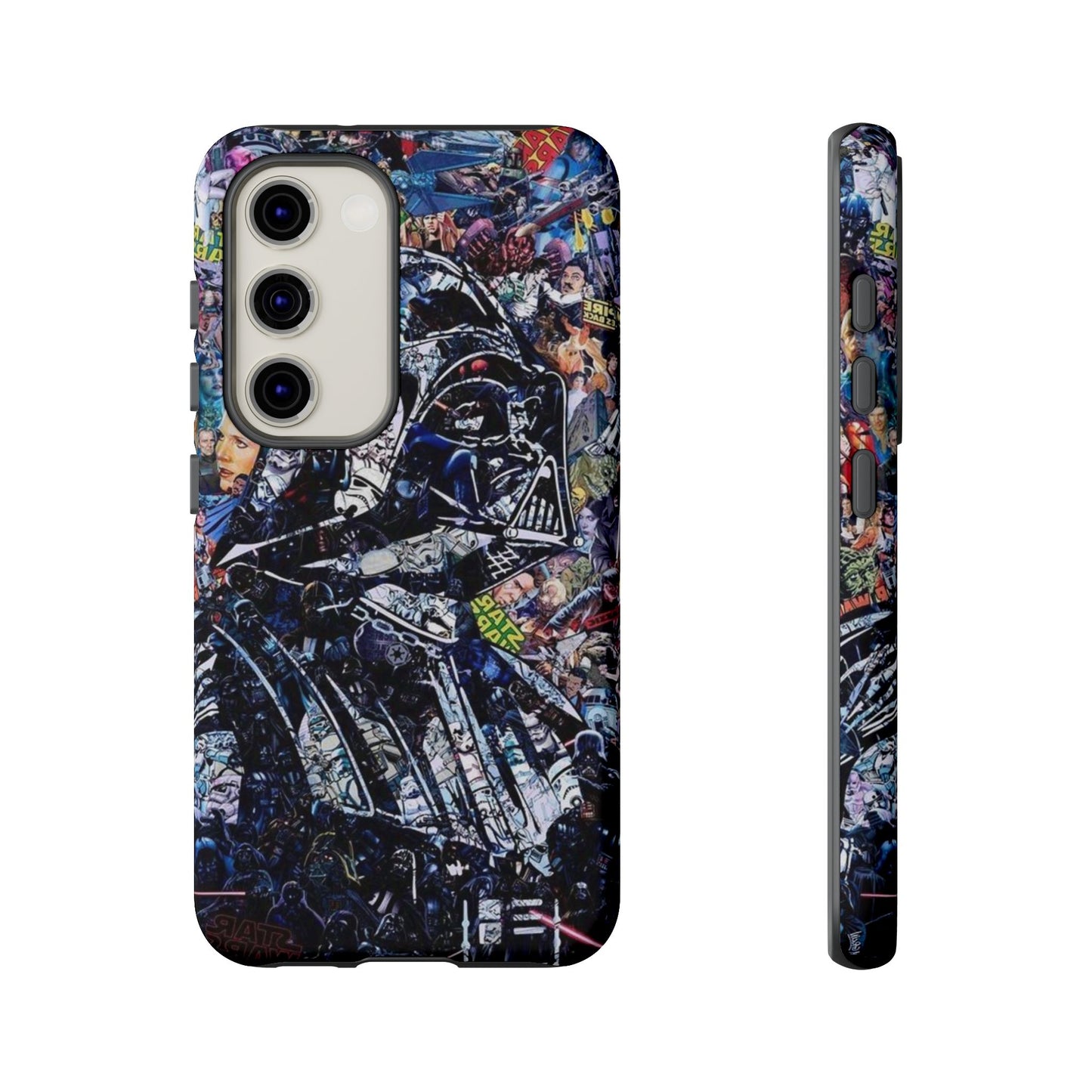 Star Wars Movie Collage Tough Case For iPhone, Samsung Galaxy, Google Pixel