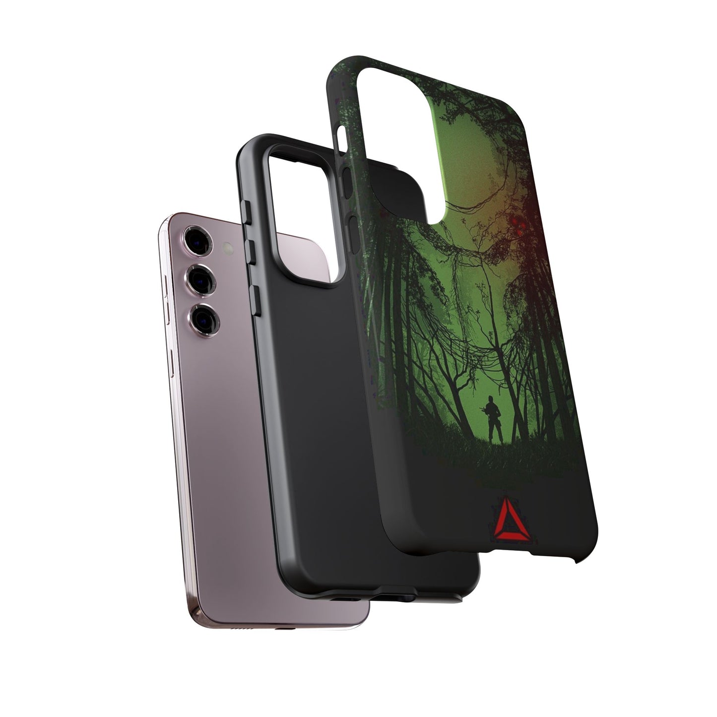 Tough Cases For iPhones, Samsung Galaxy, Predator Fan Art Design Geek Gift