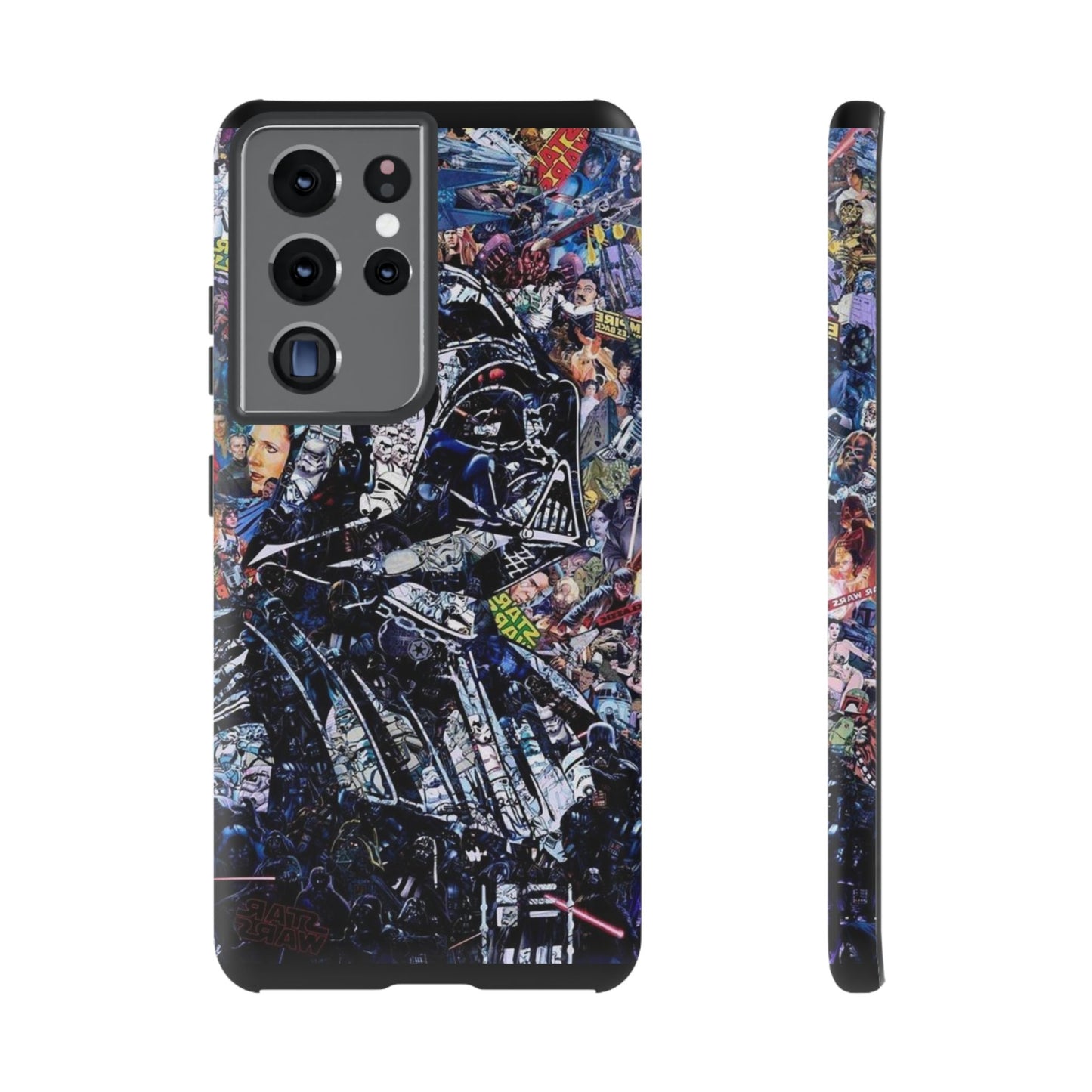 Star Wars Movie Collage Tough Case For iPhone, Samsung Galaxy, Google Pixel