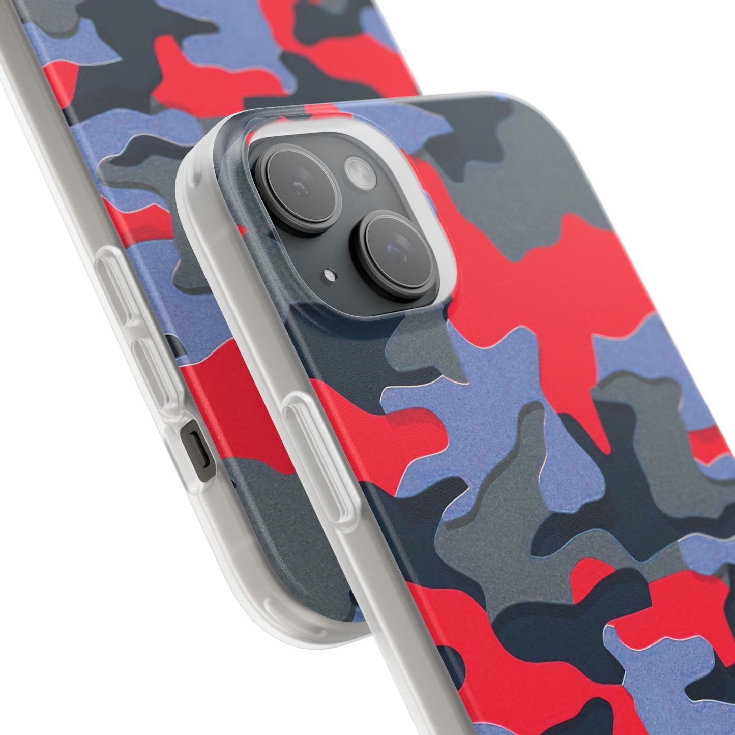Urban Camo TPU Flexi Cases For iPhones and Samsung Galaxy