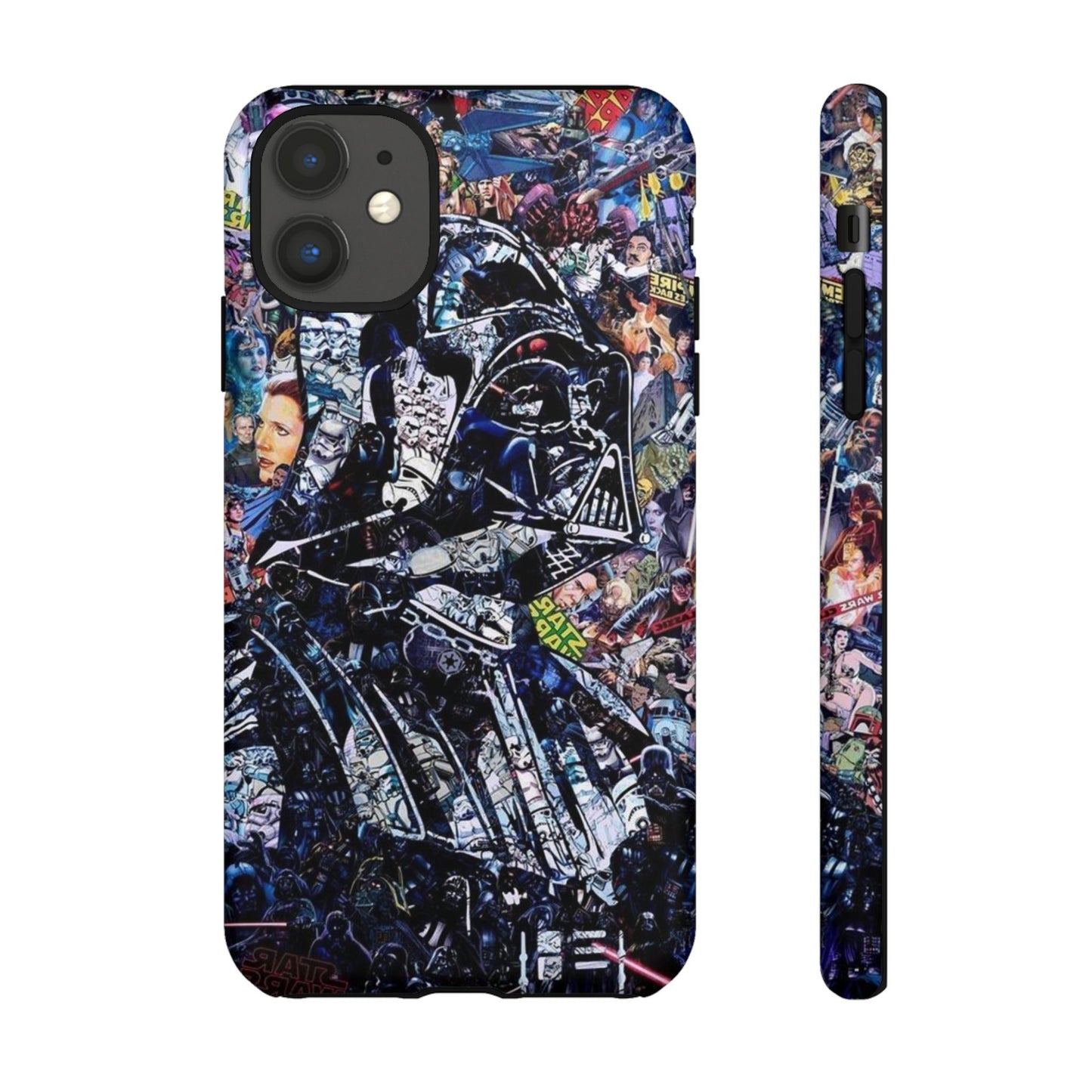 Star Wars Movie Collage Tough Case For iPhone, Samsung Galaxy, Google Pixel