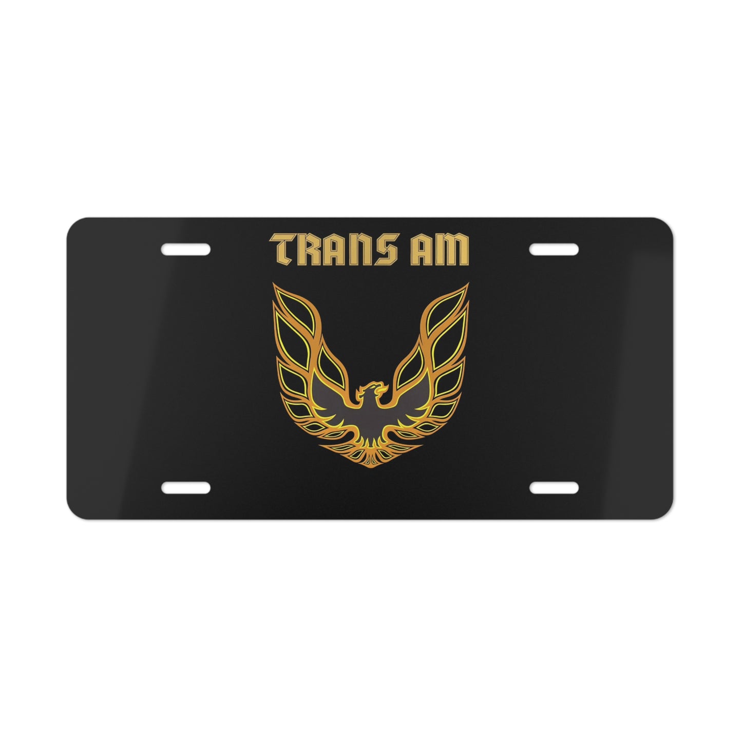 American Muscle Cars Vanity License Plate 12x6 Trans Am Firebird