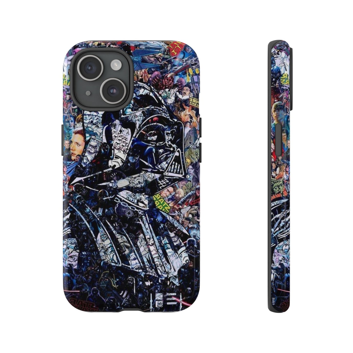 Star Wars Movie Collage Tough Case For iPhone, Samsung Galaxy, Google Pixel