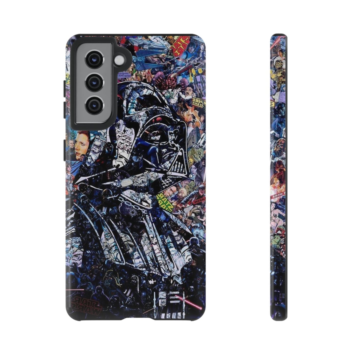 Star Wars Movie Collage Tough Case For iPhone, Samsung Galaxy, Google Pixel