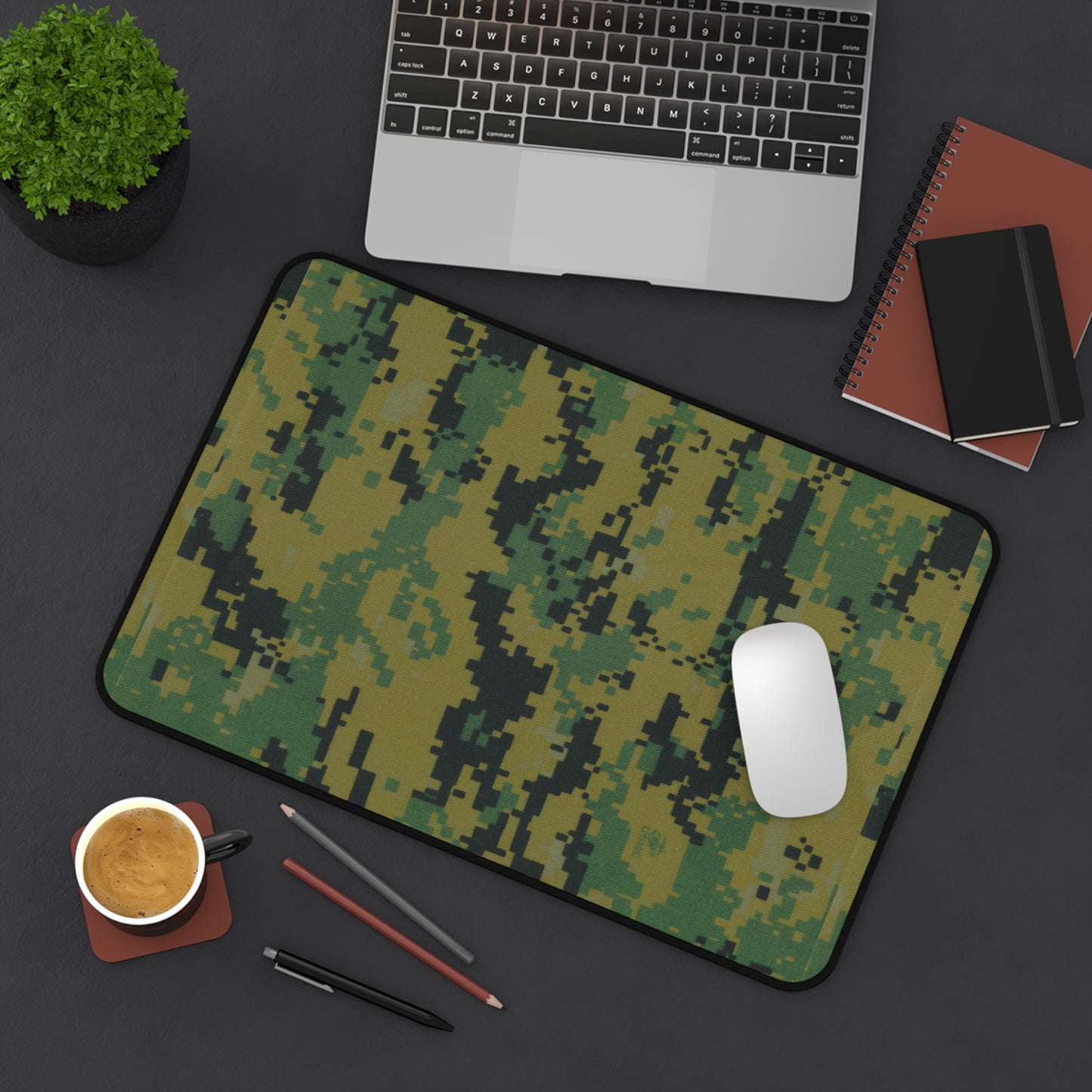 Desk Mat, Mousepad Marapat USMC Pixelated Camo