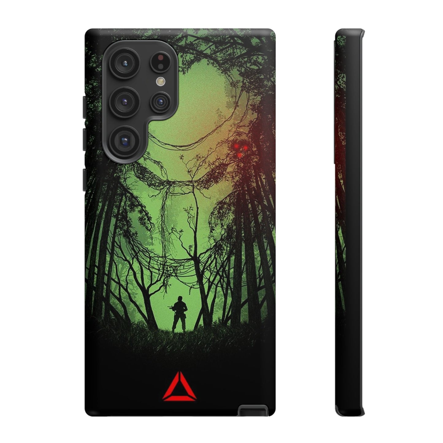 Tough Cases For iPhones, Samsung Galaxy, Predator Fan Art Design Geek Gift