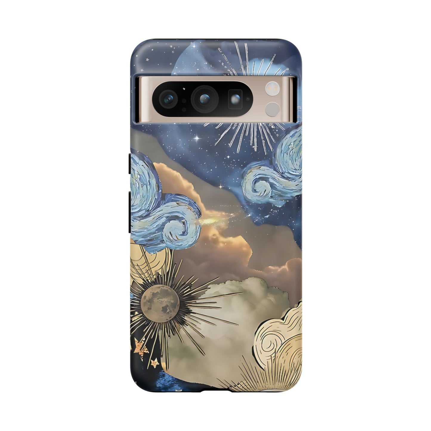 Celestial Phone Case - Cosmic Vibes for Sky Lovers, Galaxy Gift, Astrology,