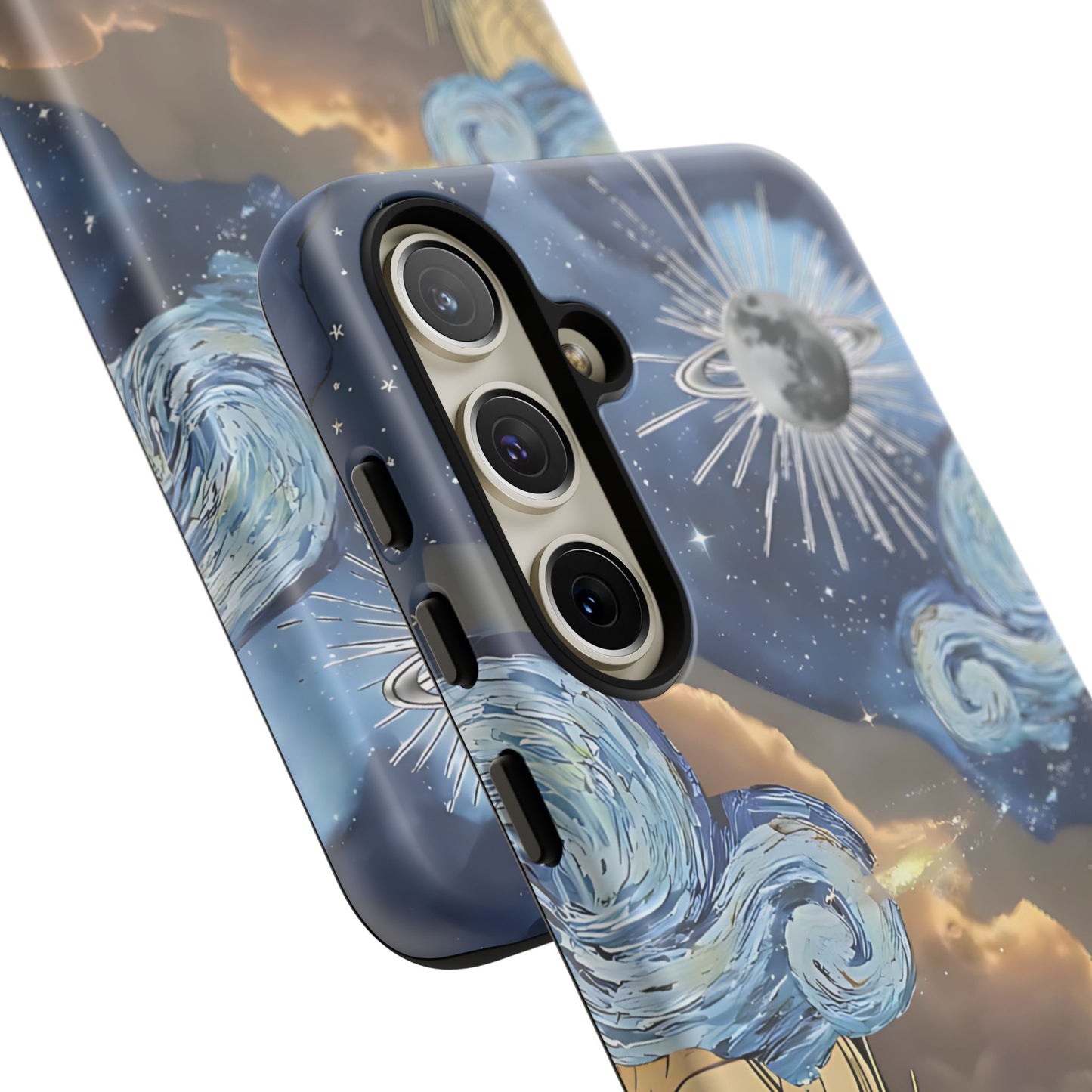 Celestial Phone Case - Cosmic Vibes for Sky Lovers, Galaxy Gift, Astrology,