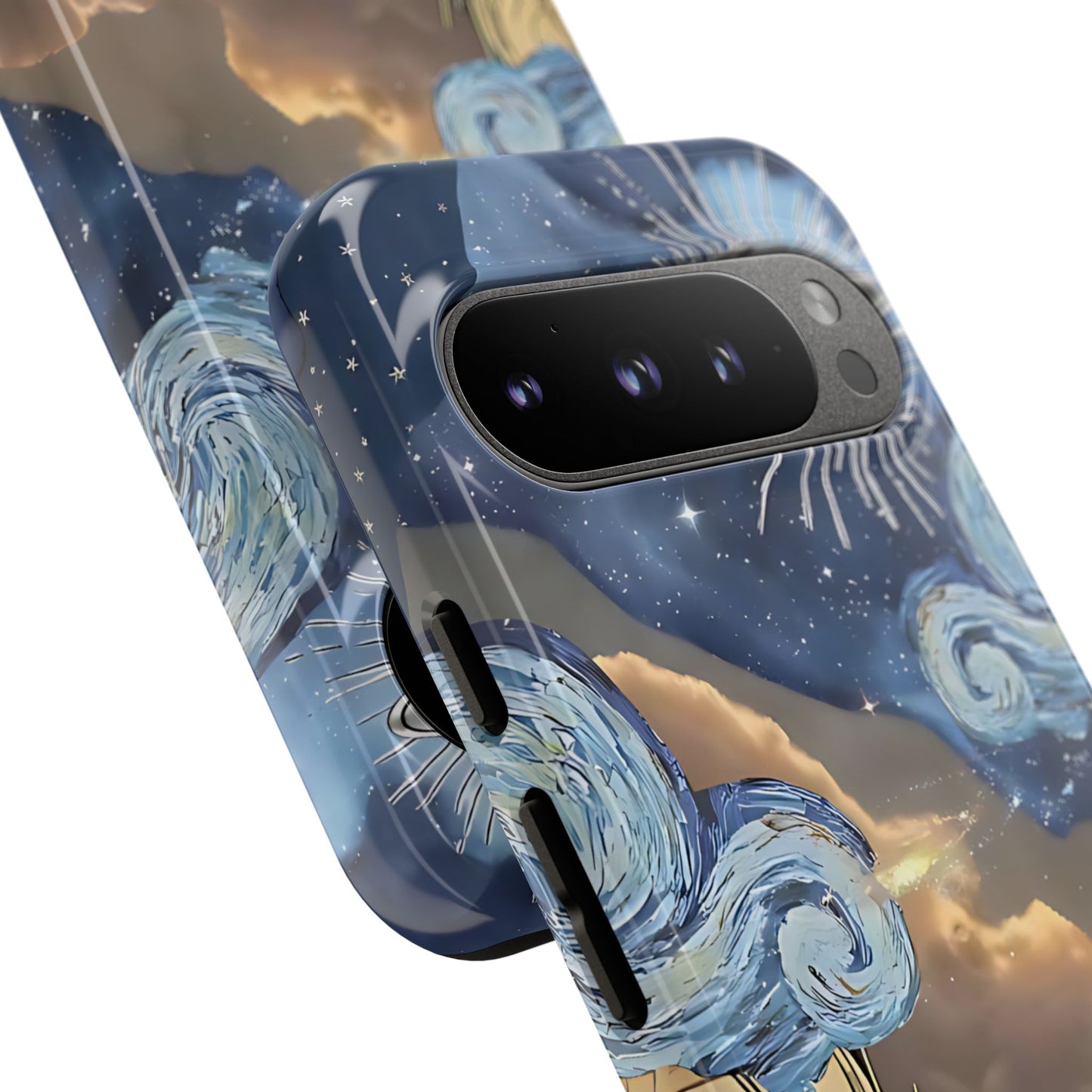 Celestial Phone Case - Cosmic Vibes for Sky Lovers, Galaxy Gift, Astrology,