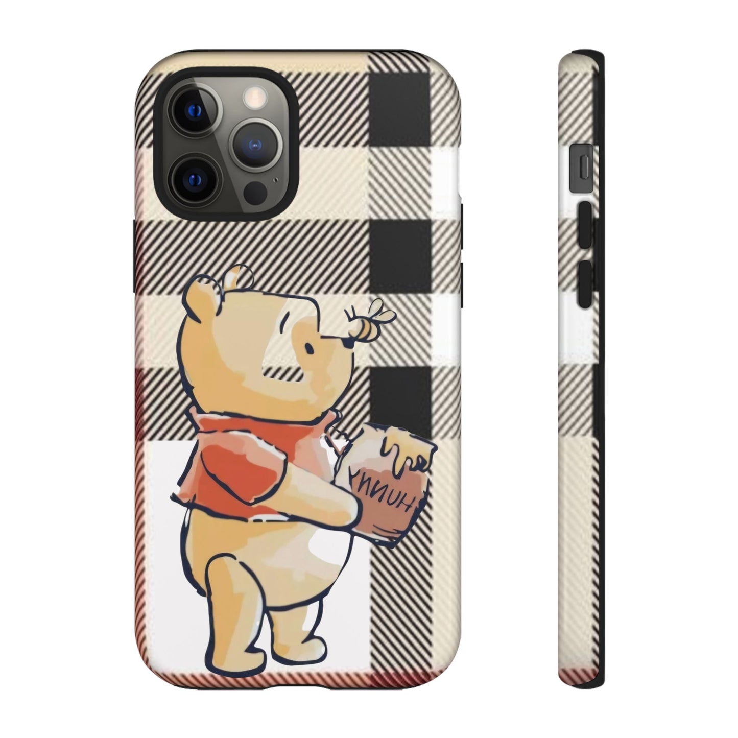 Cute Animal Phone Case, Winnie the Pooh Design, Gift for Kids, Character Case,