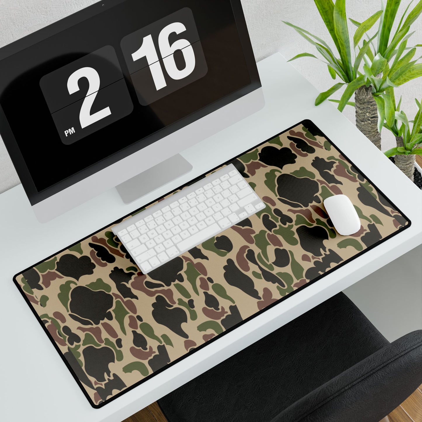 Ol' Camo Desk Mats Office and Desk Decor