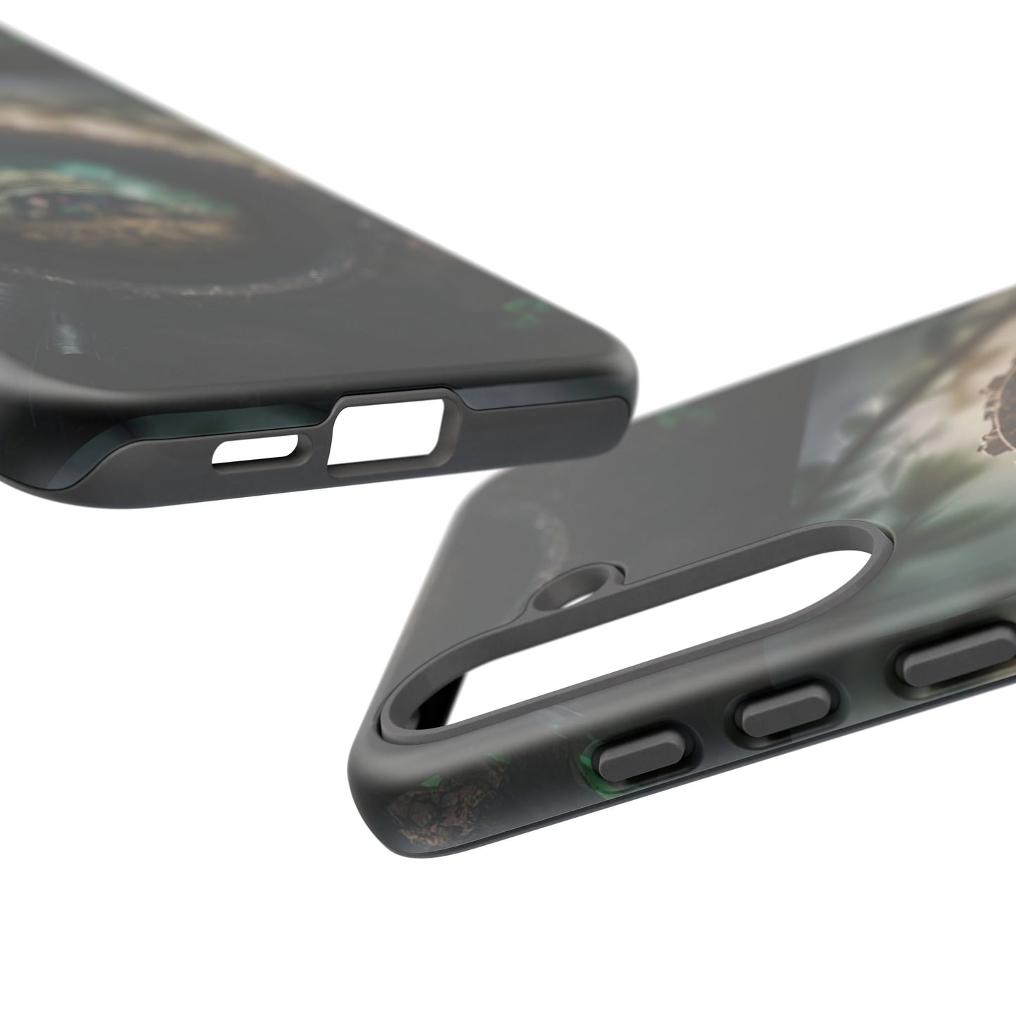 Sniper Scope Soldier Phone Case | Dual Layer Tough Cover  For iPhone