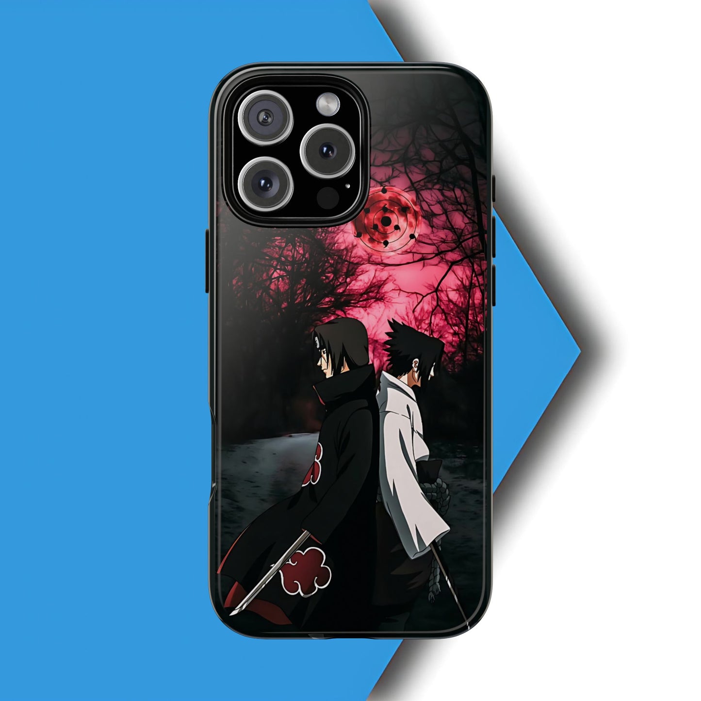 Japanese Anime Tough Phone Cases For iPhone, Samsung, Pixel, Manga Inspired