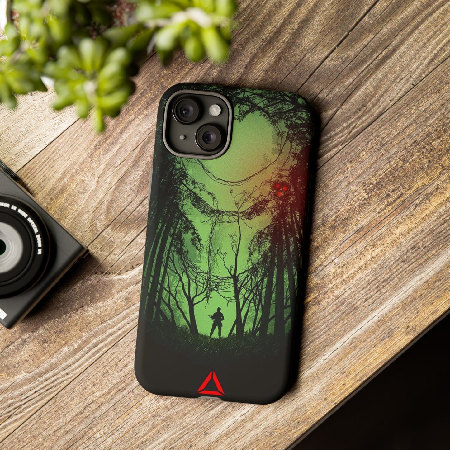 Tough Cases For iPhones, Samsung Galaxy, Predator Fan Art Design Geek Gift