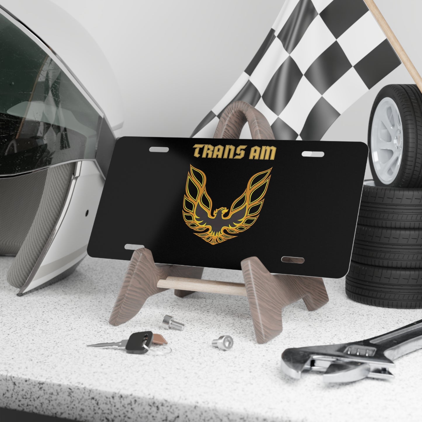 American Muscle Cars Vanity License Plate 12x6 Trans Am Firebird