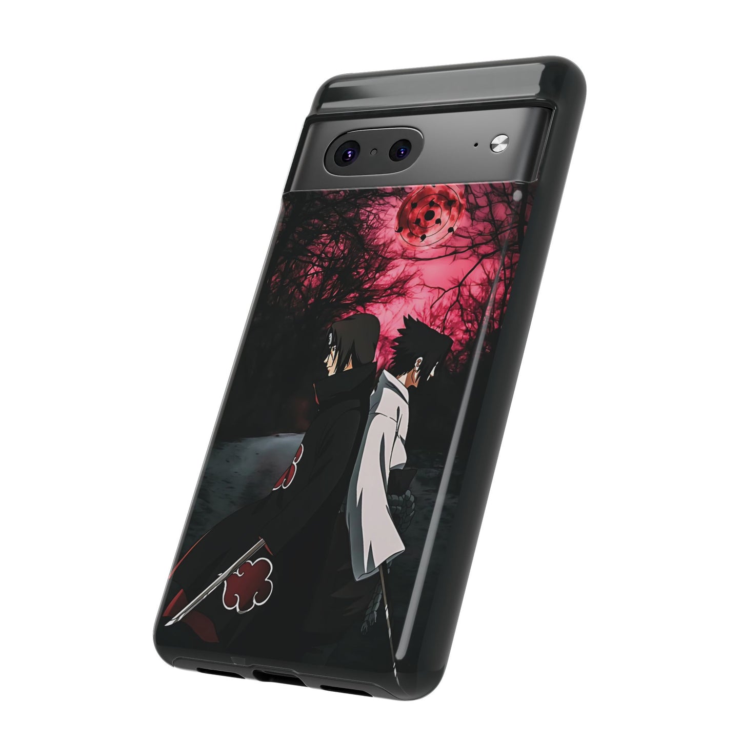 Japanese Anime Tough Phone Cases For iPhone, Samsung, Pixel, Manga Inspired