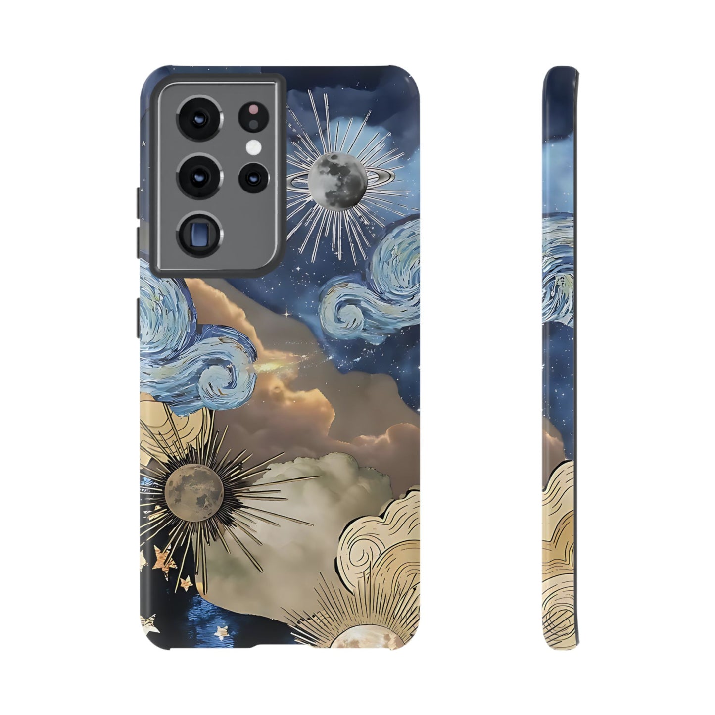 Celestial Phone Case - Cosmic Vibes for Sky Lovers, Galaxy Gift, Astrology,