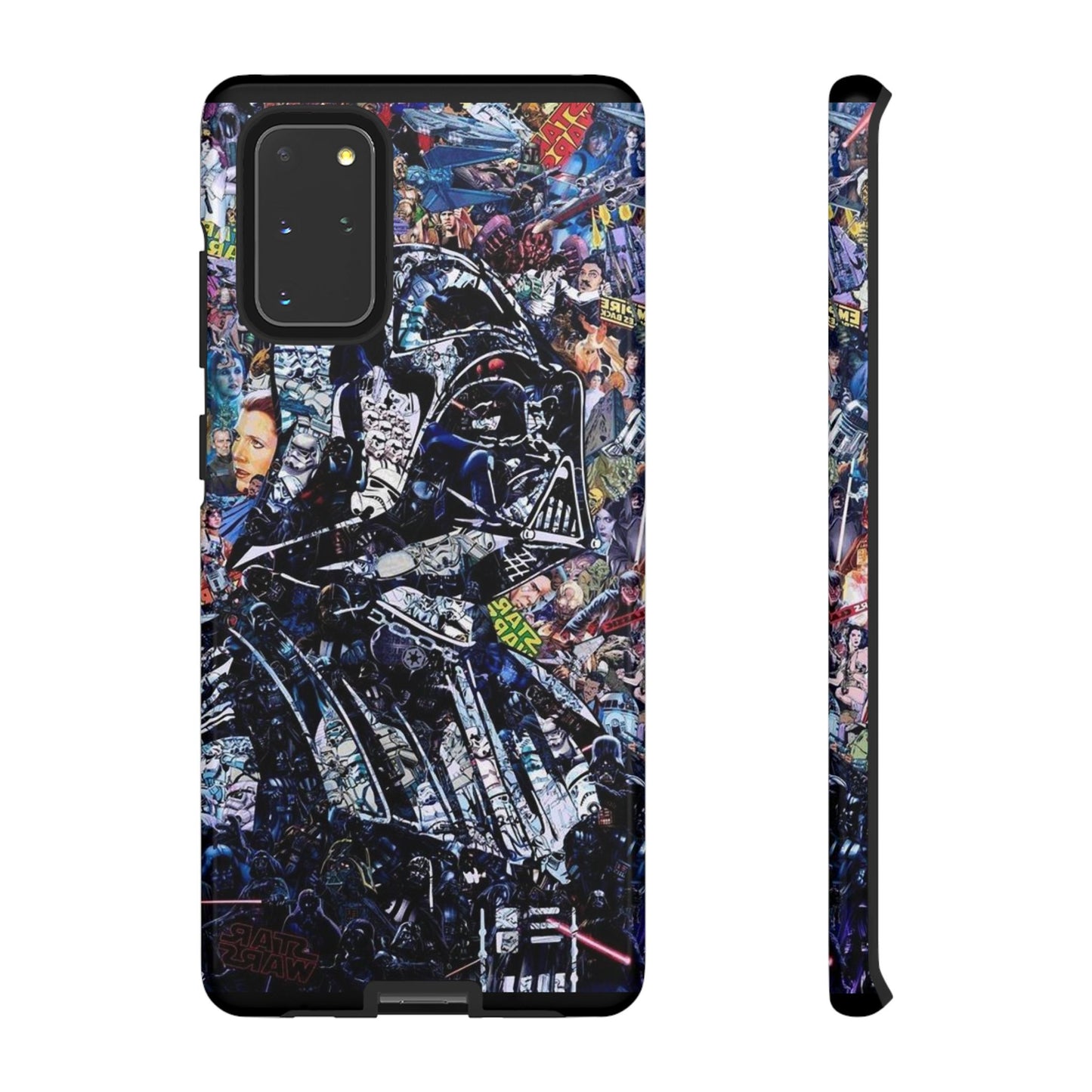 Star Wars Movie Collage Tough Case For iPhone, Samsung Galaxy, Google Pixel