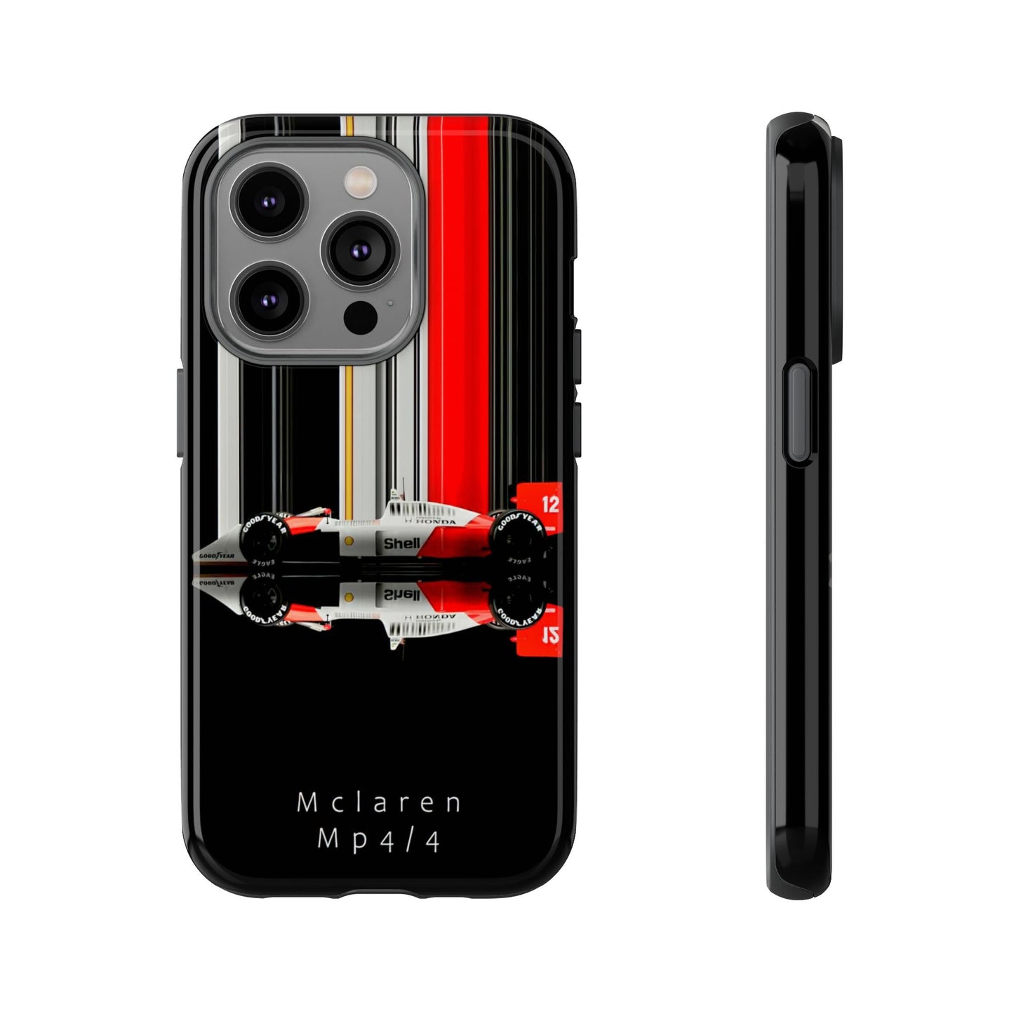 Tough Case for iPhones, Galaxy Phones and Google Pixel McLaren Sports Racing Car