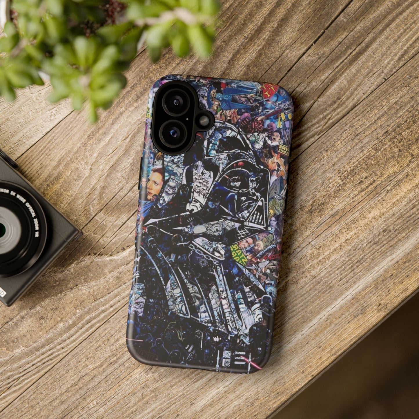 Star Wars Movie Collage Tough Case For iPhone, Samsung Galaxy, Google Pixel