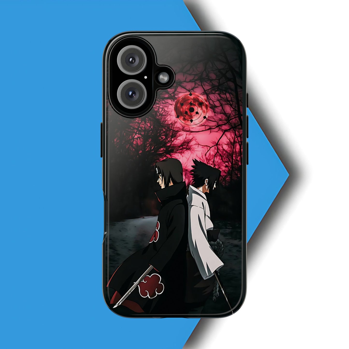 Japanese Anime Tough Phone Cases For iPhone, Samsung, Pixel, Manga Inspired