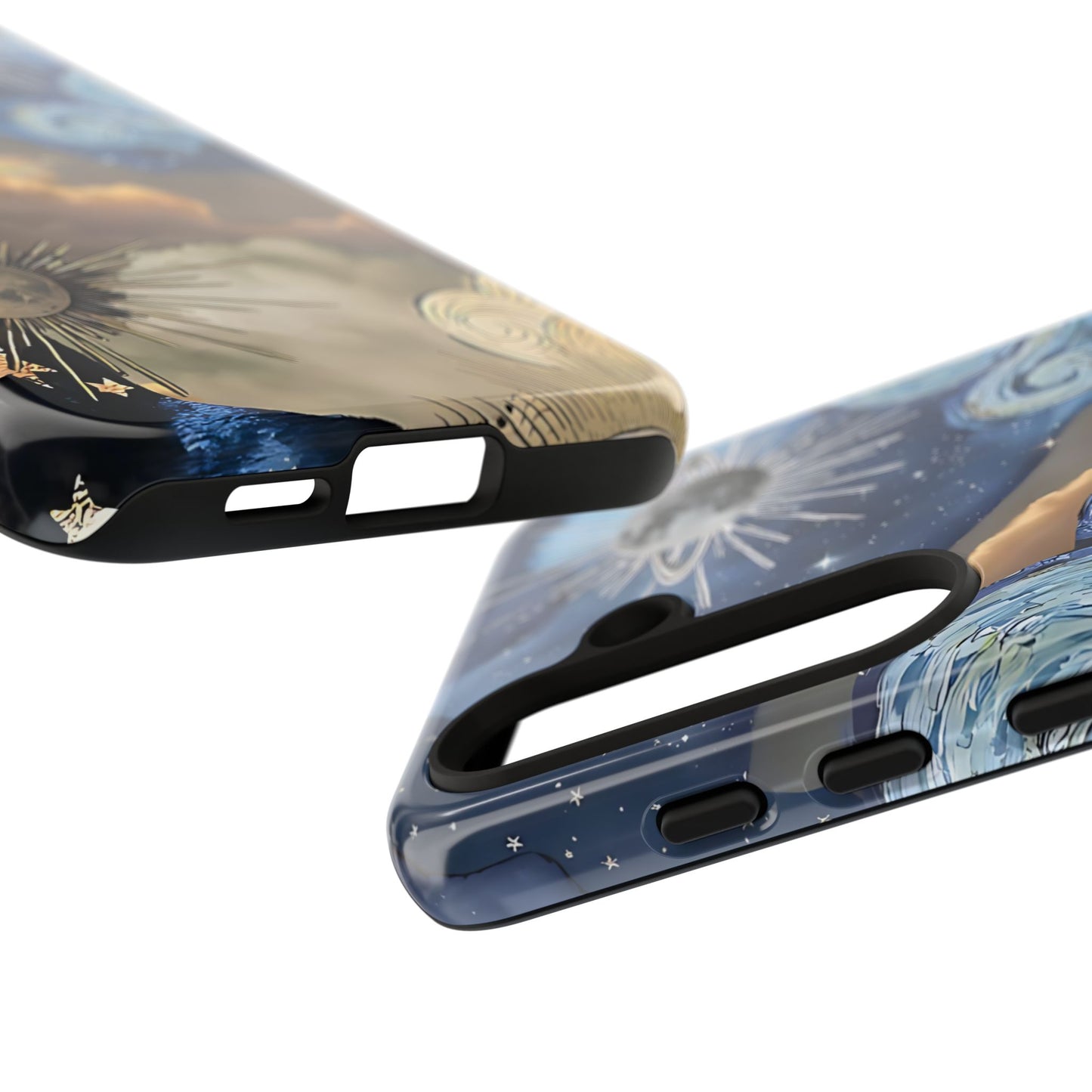 Celestial Phone Case - Cosmic Vibes for Sky Lovers, Galaxy Gift, Astrology,