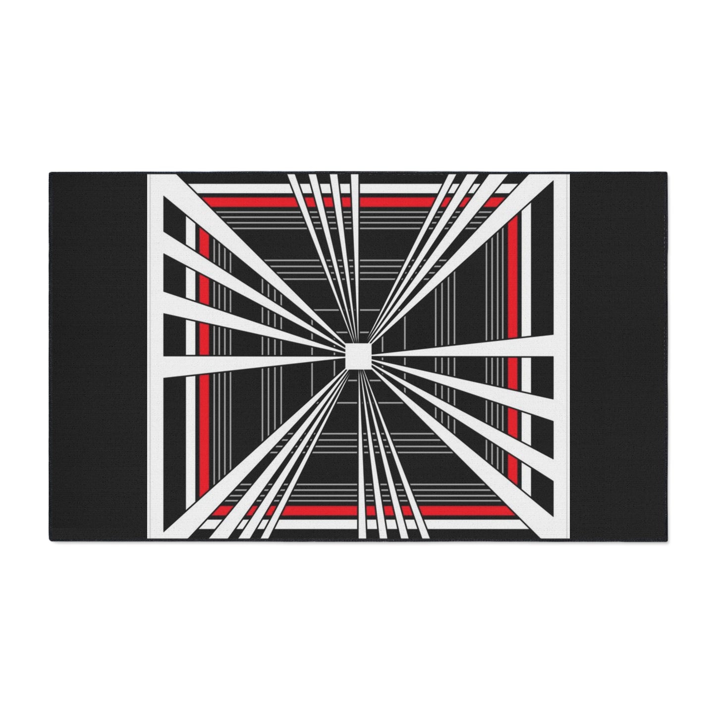 Stylish Heavy Duty Floor Mat, Indoor/Outdoor Rug, Tesla Plaid Modern Home Decor