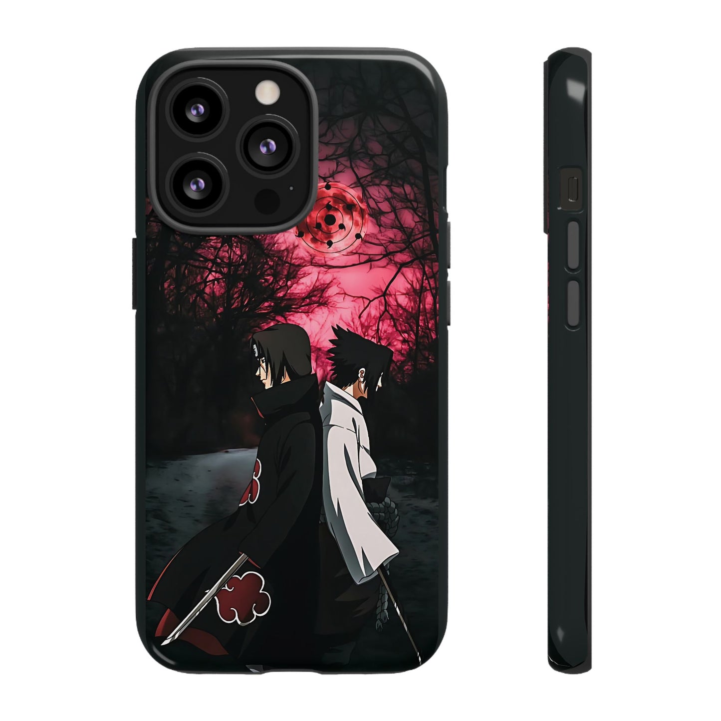 Japanese Anime Tough Phone Cases For iPhone, Samsung, Pixel, Manga Inspired