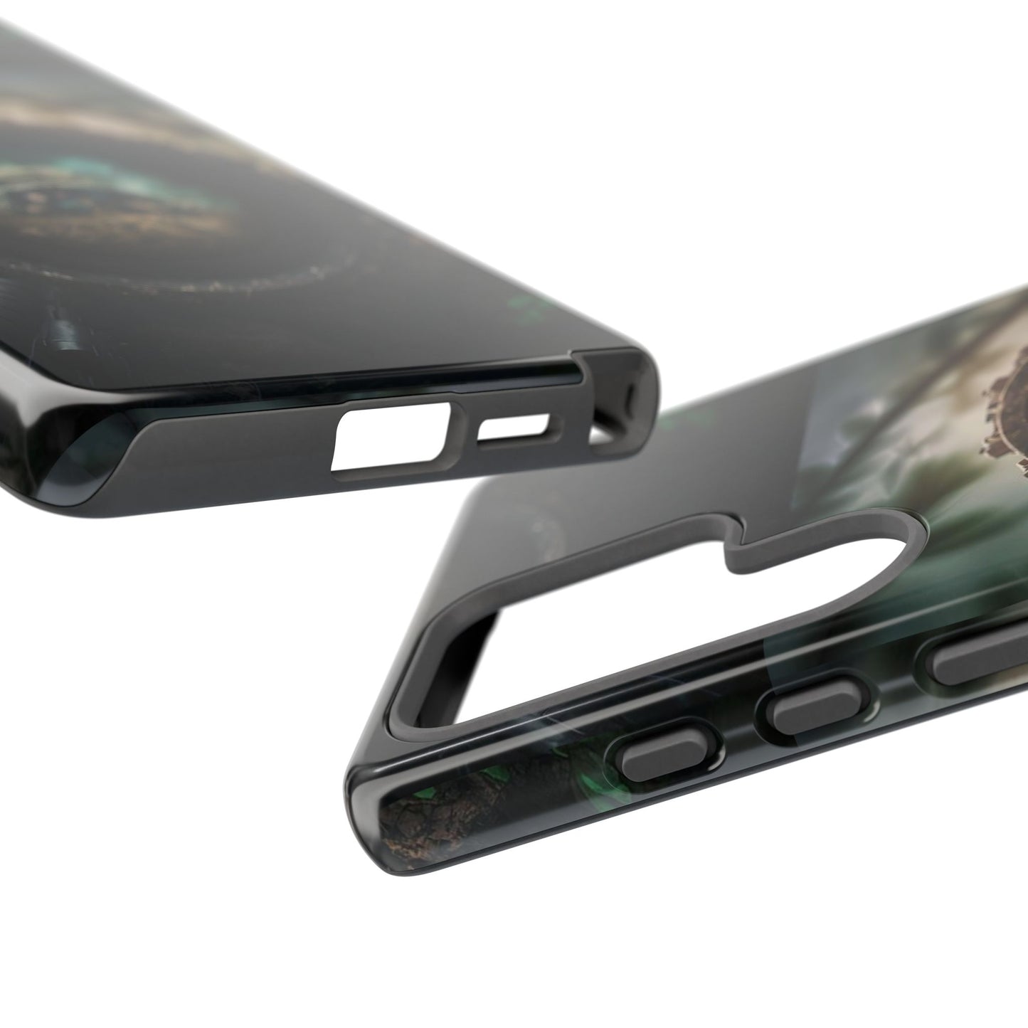 Sniper Scope Soldier Phone Case | Dual Layer Tough Cover  For iPhone