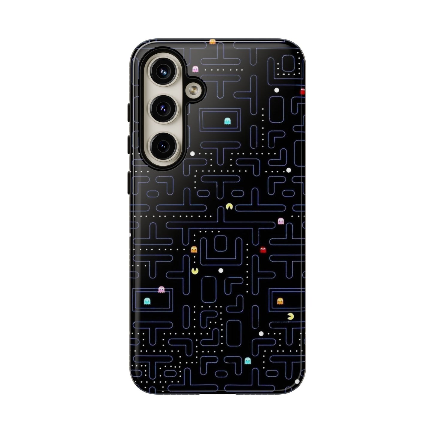 Pac-Man Tough Phone Case, Retro Gaming, Cute Gift for Gamers