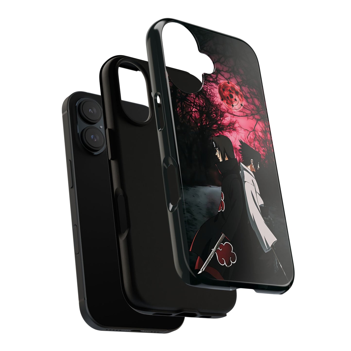 Japanese Anime Tough Phone Cases For iPhone, Samsung, Pixel, Manga Inspired