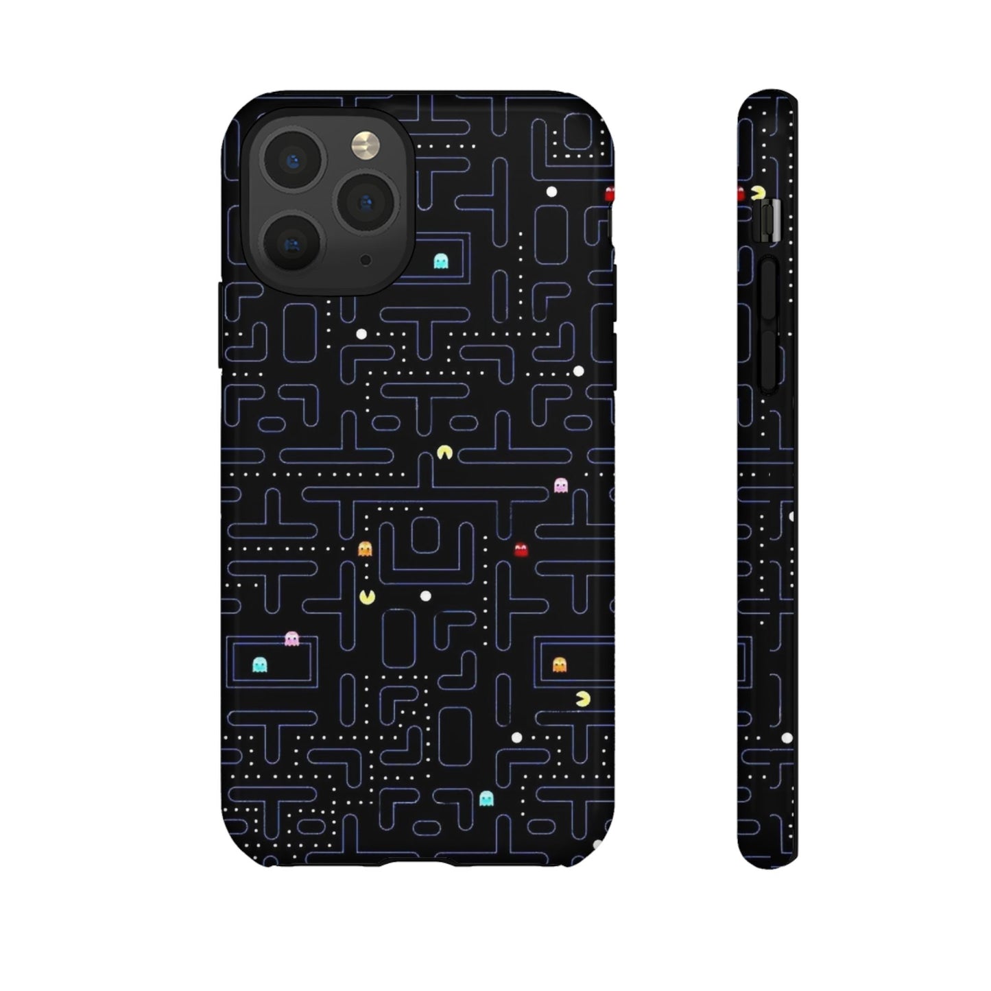 Pac-Man Tough Phone Case, Retro Gaming, Cute Gift for Gamers