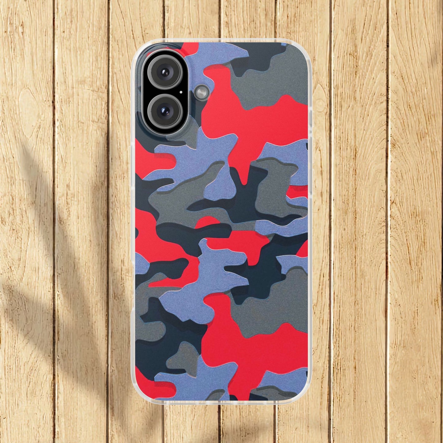 Urban Camo TPU Flexi Cases For iPhones and Samsung Galaxy