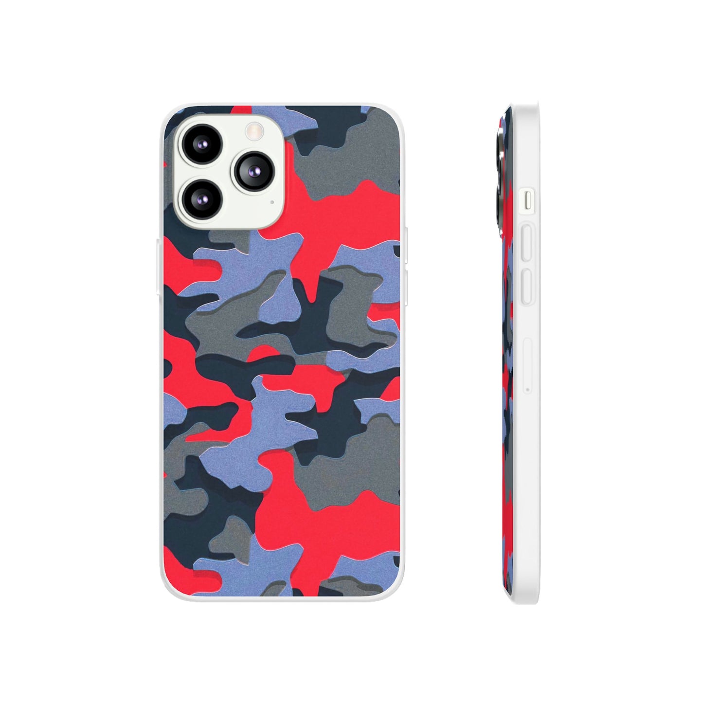 Urban Camo TPU Flexi Cases For iPhones and Samsung Galaxy