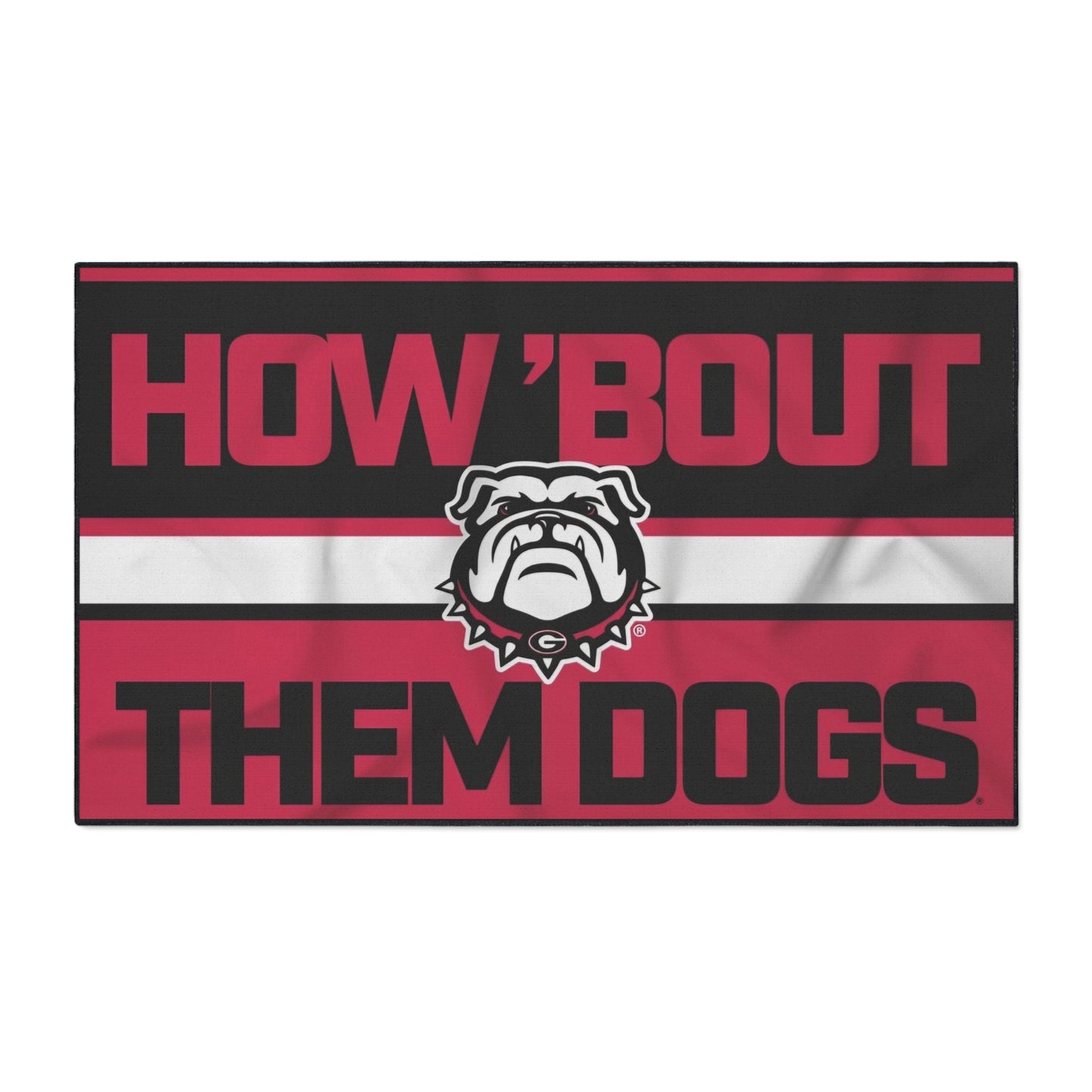 Bulldog-Themed Heavy Duty Floor Mat | Georgia Sports Decor, How Bout Them Bulldogs