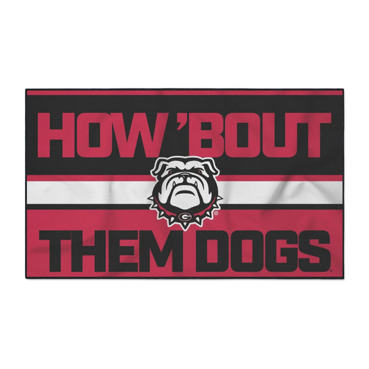 Bulldog-Themed Heavy Duty Floor Mat | Georgia Sports Decor, How Bout Them Bulldogs