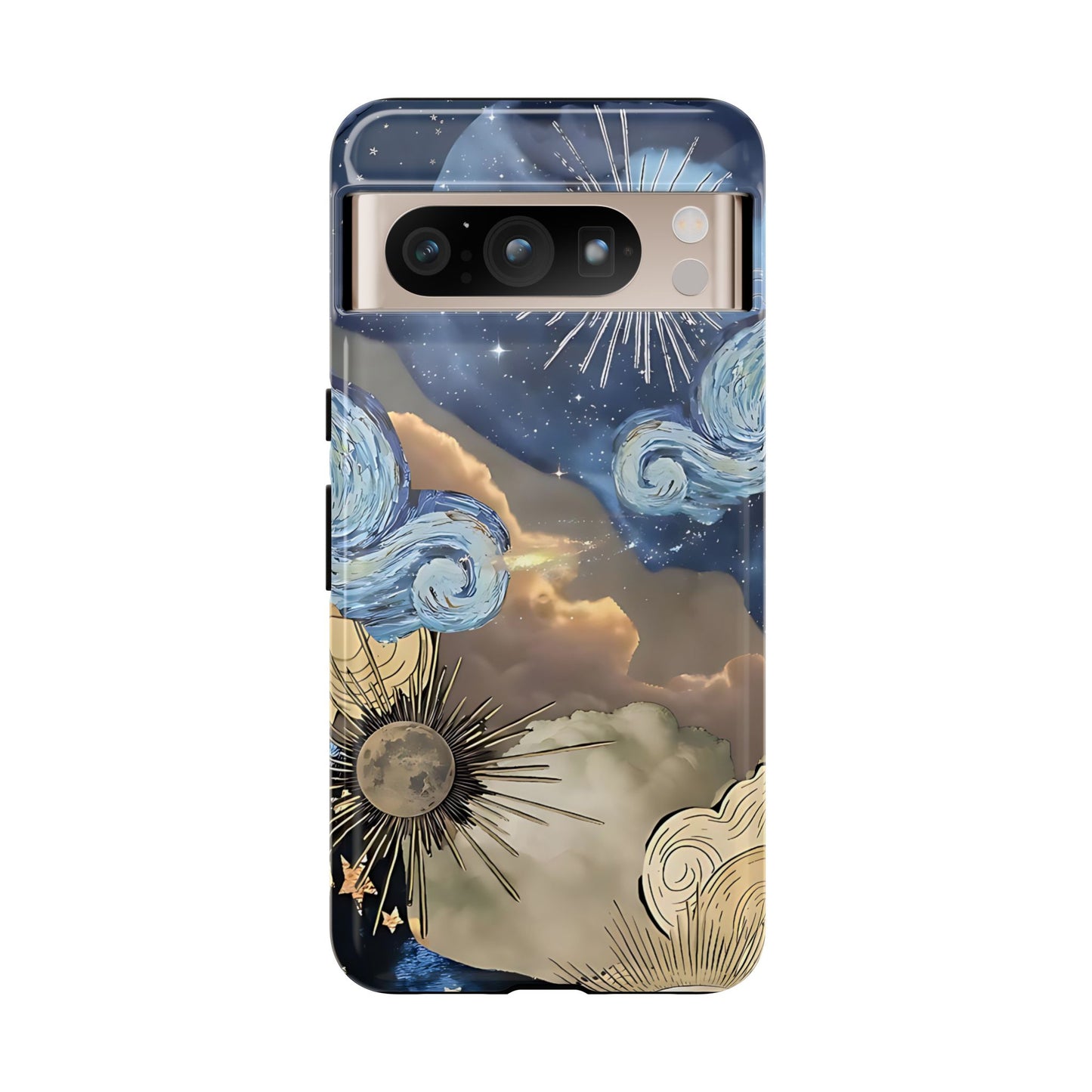 Celestial Phone Case - Cosmic Vibes for Sky Lovers, Galaxy Gift, Astrology,