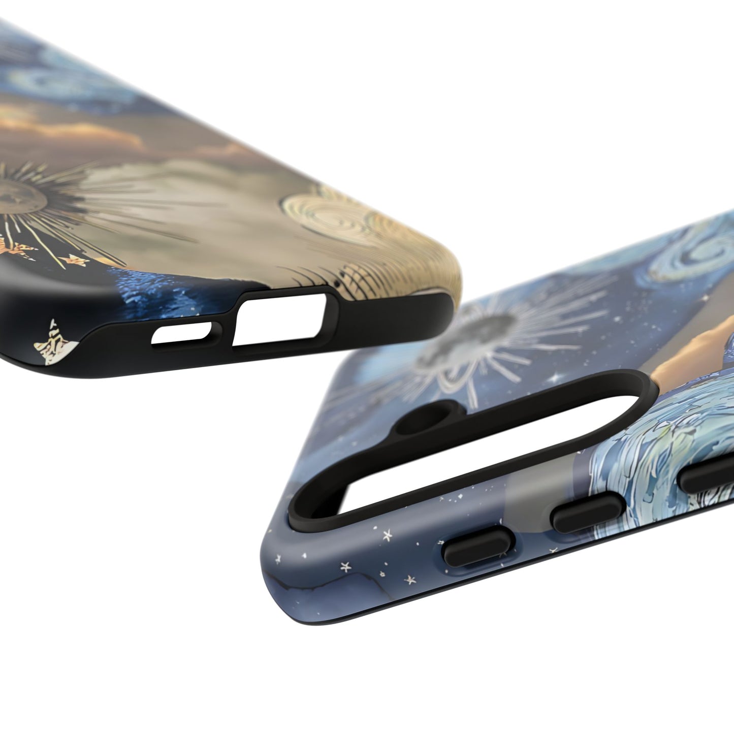 Celestial Phone Case - Cosmic Vibes for Sky Lovers, Galaxy Gift, Astrology,