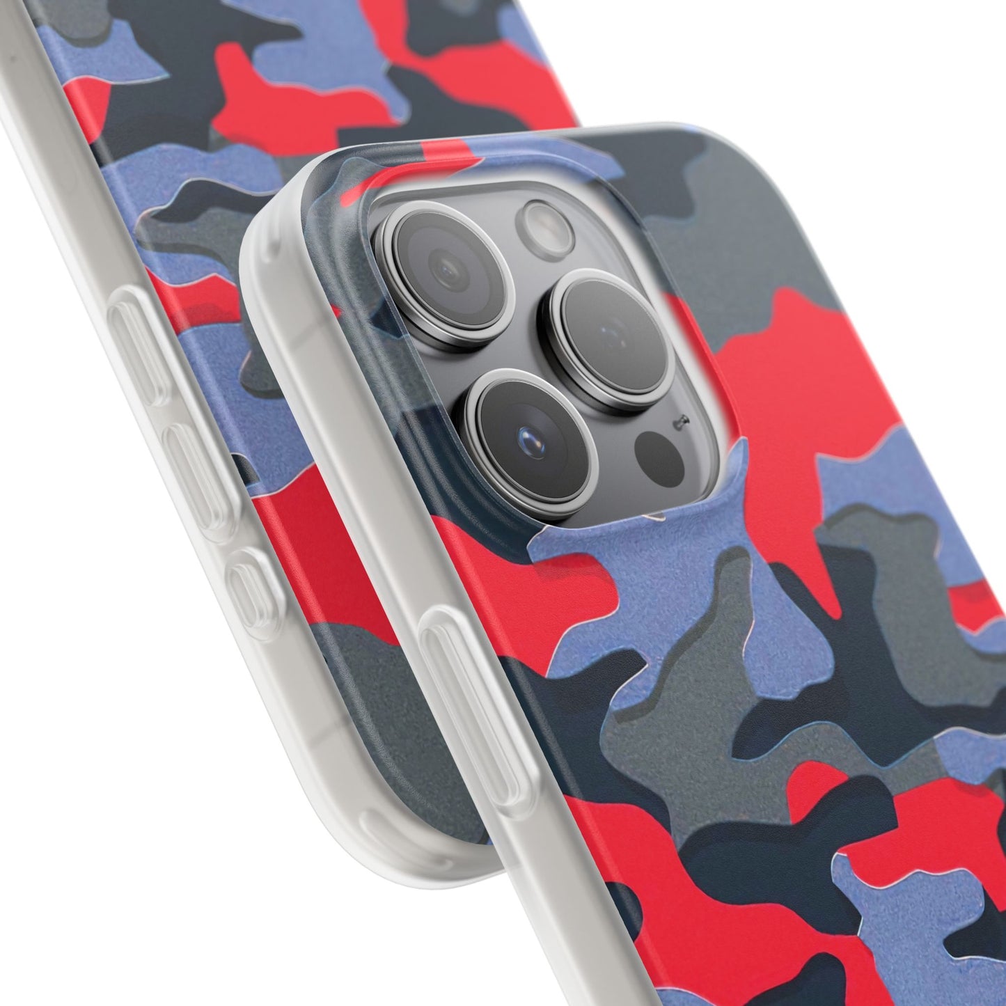 Urban Camo TPU Flexi Cases For iPhones and Samsung Galaxy