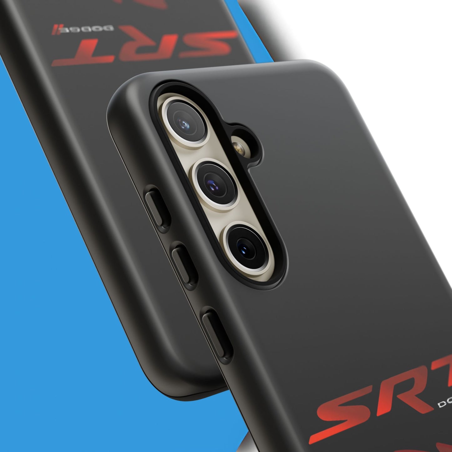 Black SRT Tough Case for iPhones, Galaxy Phones and Google Pixel