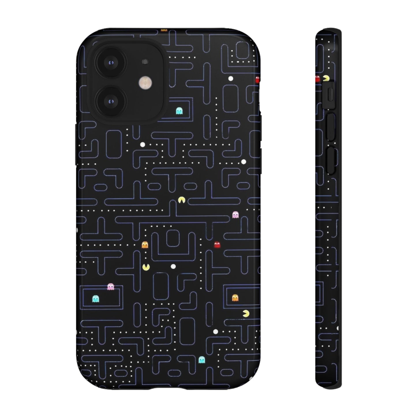 Pac-Man Tough Phone Case, Retro Gaming, Cute Gift for Gamers