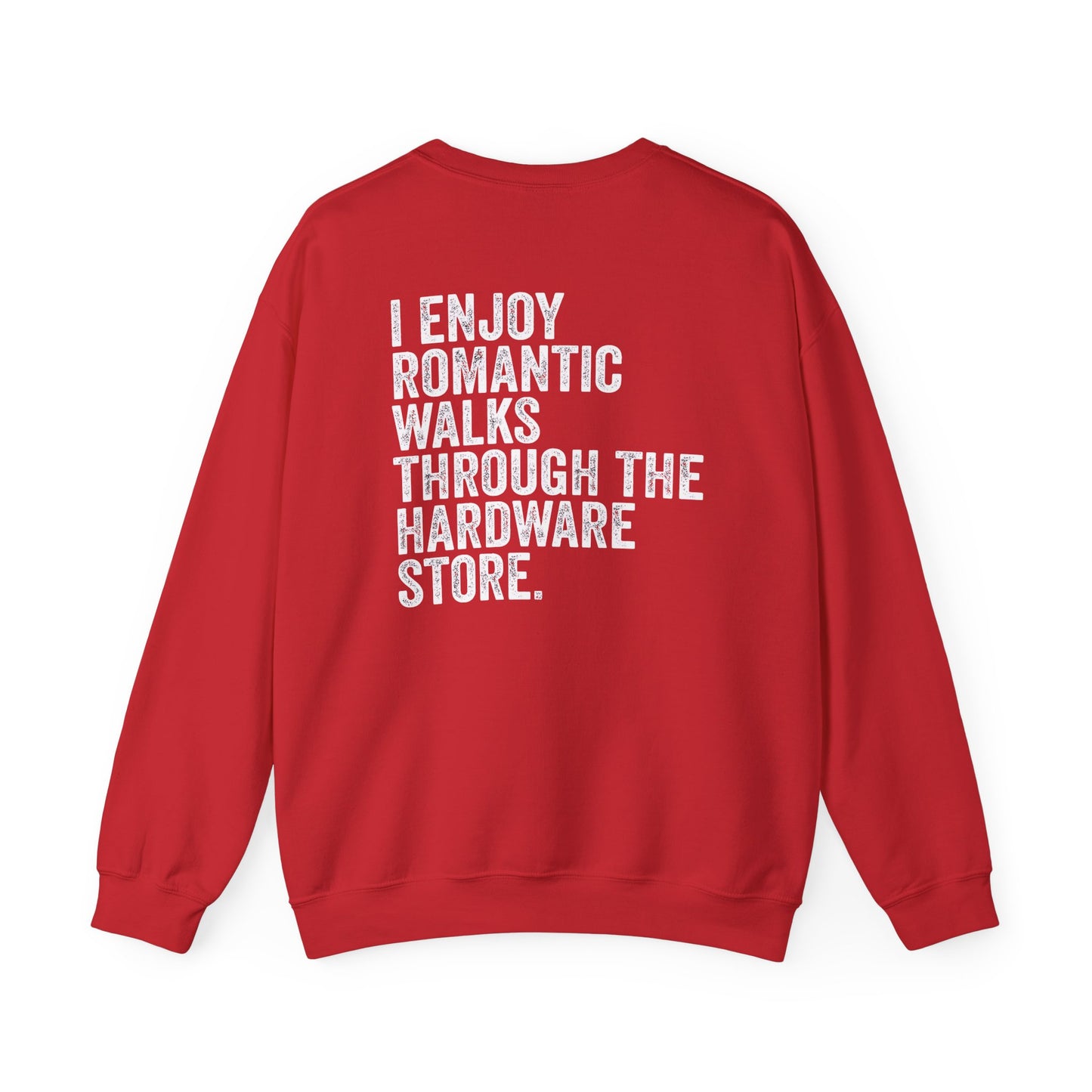 Funny Work Wear Red Milwaukee Tools Unisex Sweatshirt, Hardware Store Double Sided