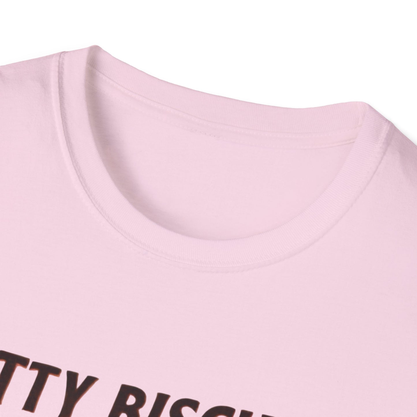 Kitty Biscuits Bakery T-Shirt | Cat Baking Graphic T, Softstyle Gift