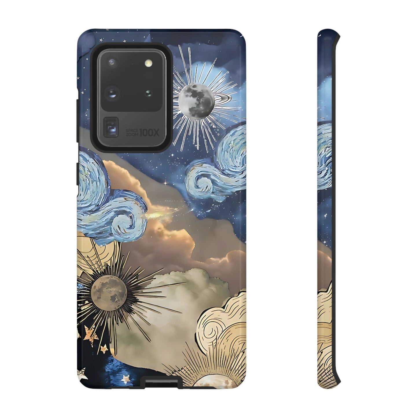 Celestial Phone Case - Cosmic Vibes for Sky Lovers, Galaxy Gift, Astrology,