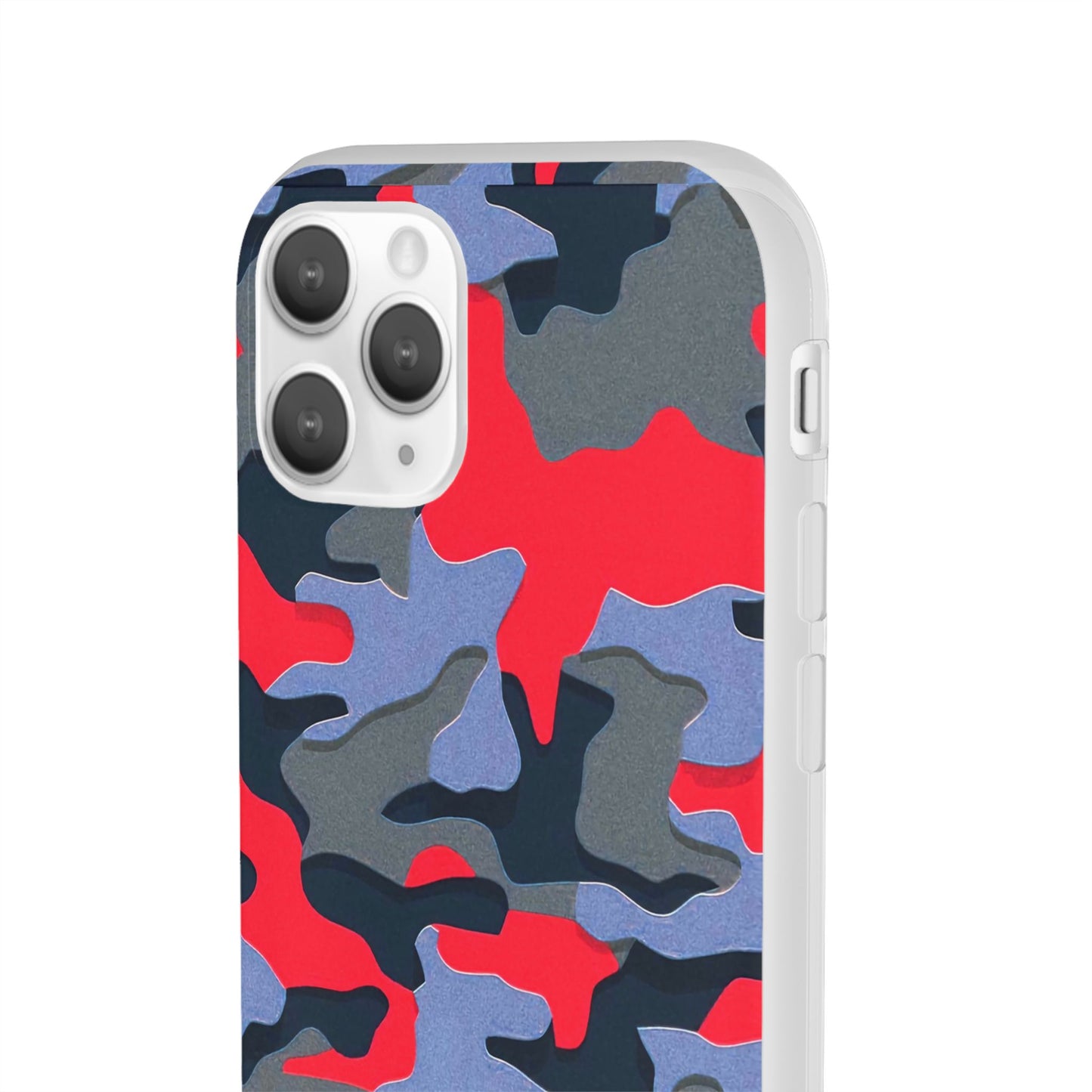 Urban Camo TPU Flexi Cases For iPhones and Samsung Galaxy