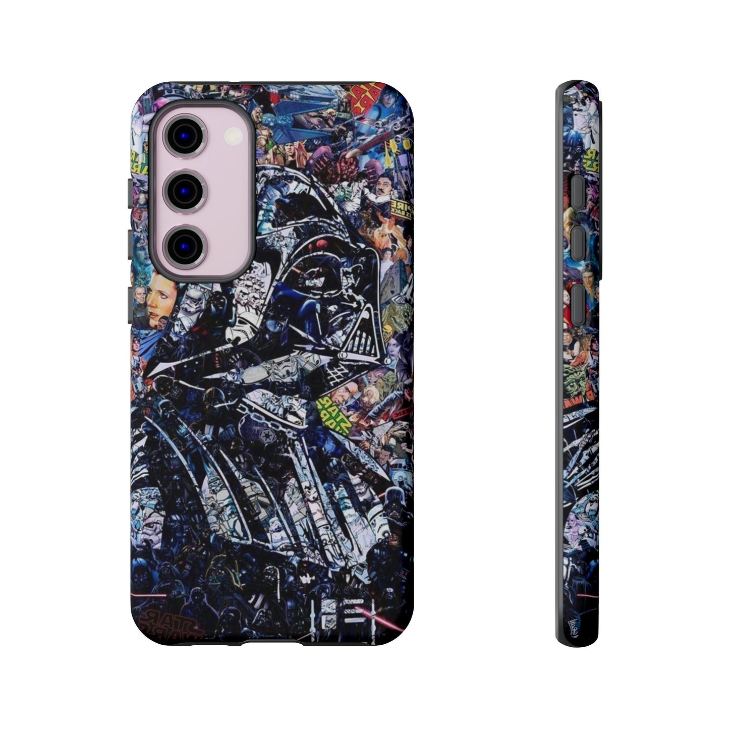 Star Wars Movie Collage Tough Case For iPhone, Samsung Galaxy, Google Pixel