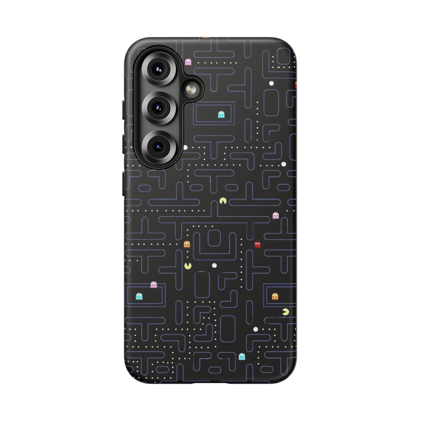Pac-Man Tough Phone Case, Retro Gaming, Cute Gift for Gamers